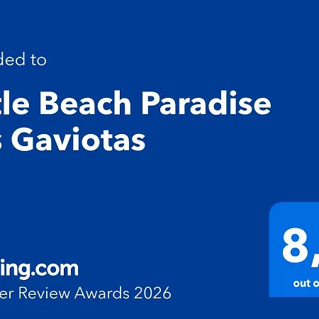 Little Paradise Gaviotas Σάντα Κρουζ Τενερίφης